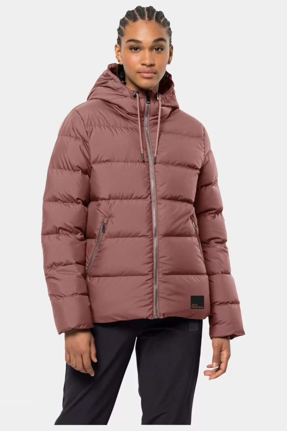 Jack Wolfskin Womens Frozen Palace Down Jacket<Women Casual Jackets