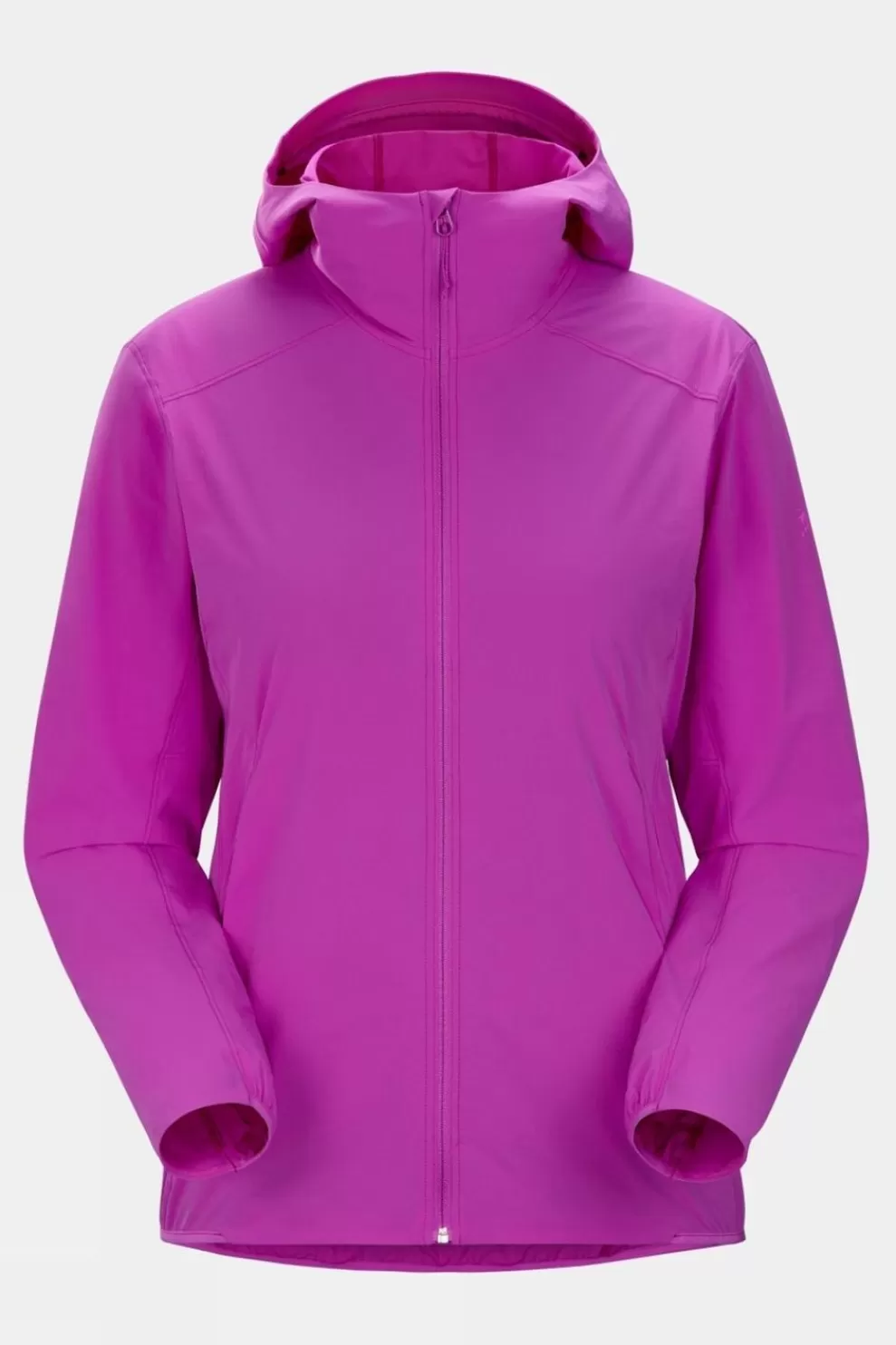 Arc'teryx Womens Gamma Lightweight Hooded Jacket<Women Softshell Jackets