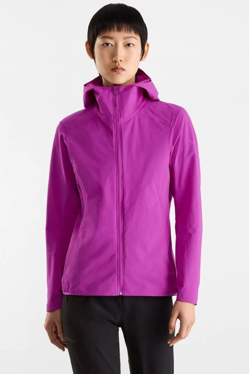 Arc'teryx Womens Gamma Lightweight Hooded Jacket<Women Softshell Jackets