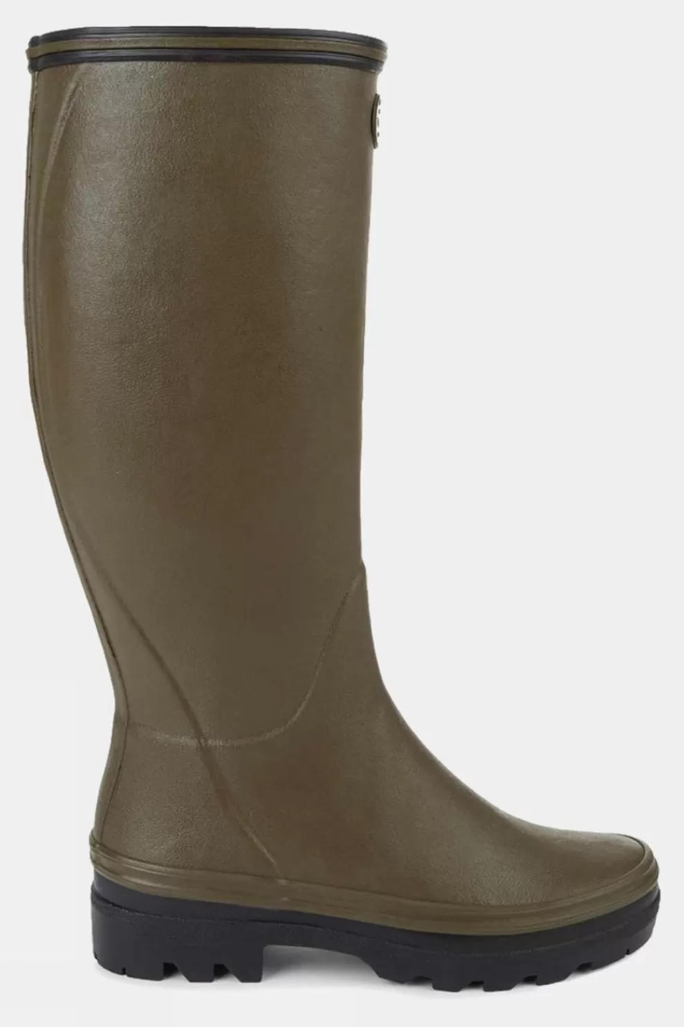 Le Chameau Womens Giverney Jersey Lined Wellington Boots<Women Wellies