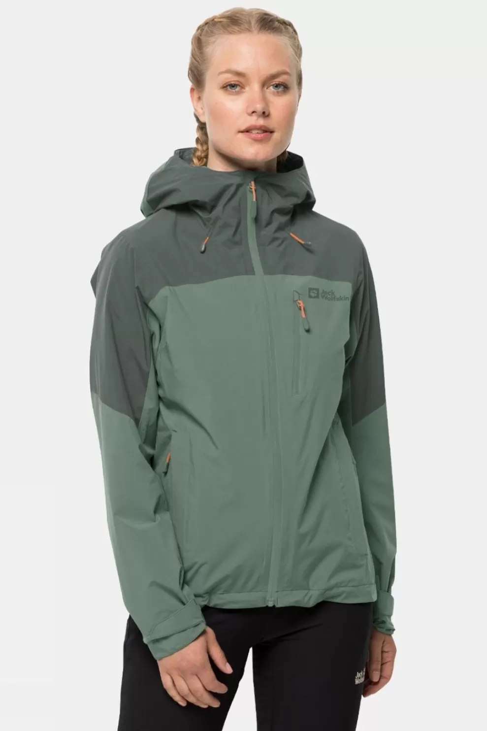 Jack Wolfskin Womens Go Hike Jacket<Women Waterproof Jackets