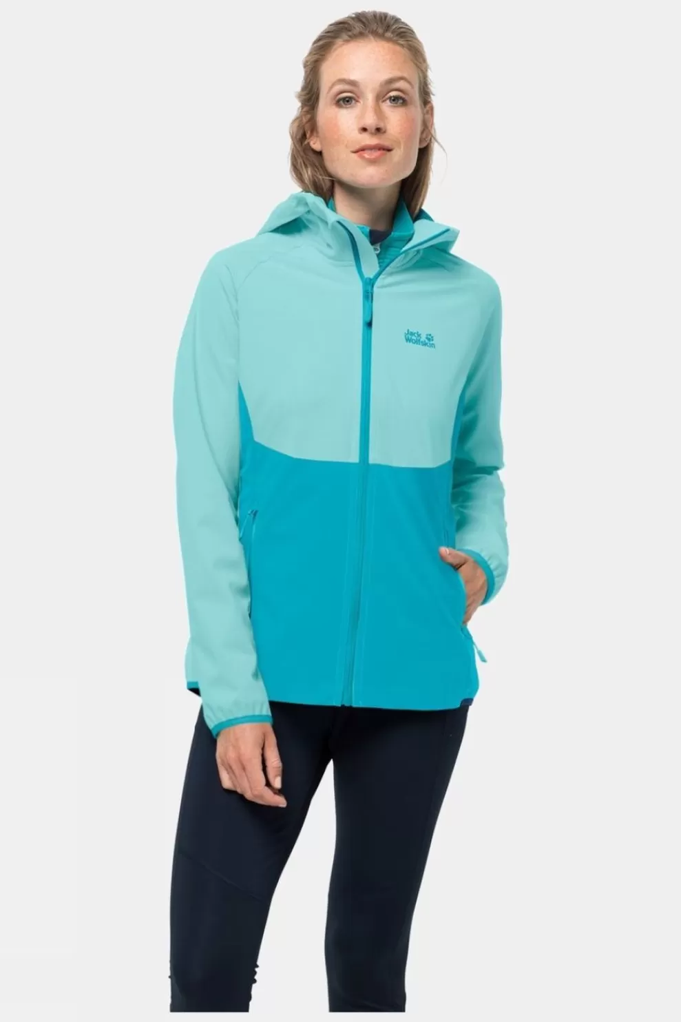 Jack Wolfskin Womens Go Hike Softshell Jacket<Women Softshell Jackets