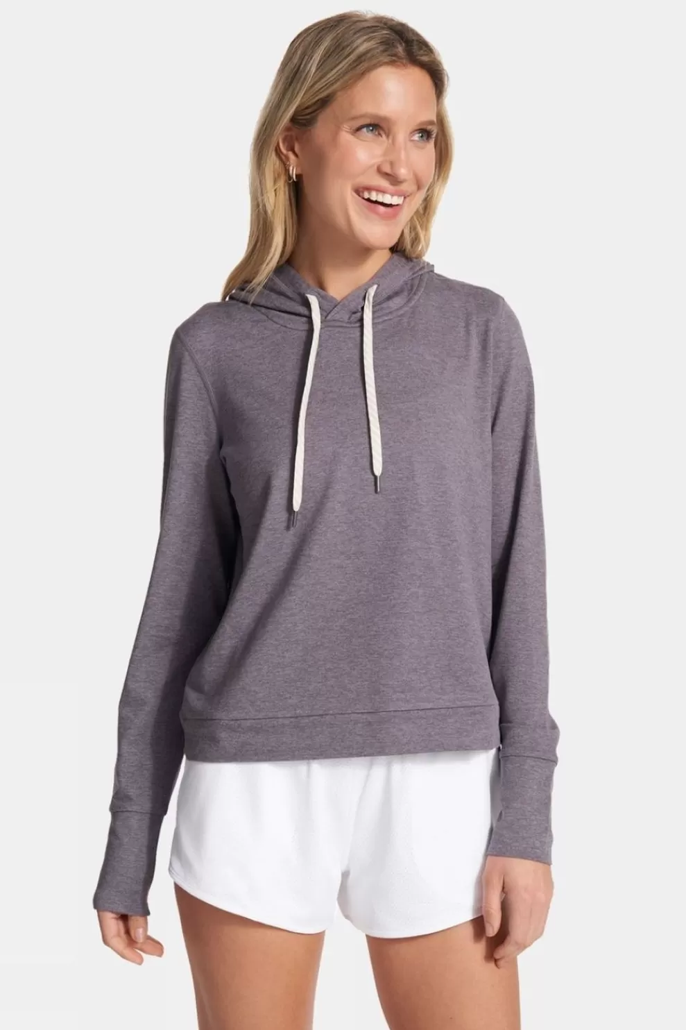 Vuori Womens Halo Essential Hoodie Sweater<Women Hoodies + Sweats