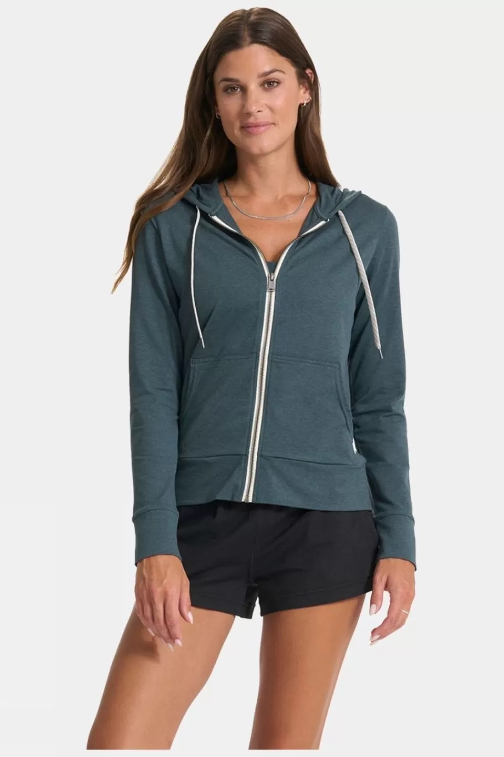 Vuori Womens Halo Performance Hoodie 2.0 Top<Women Hoodies + Sweats