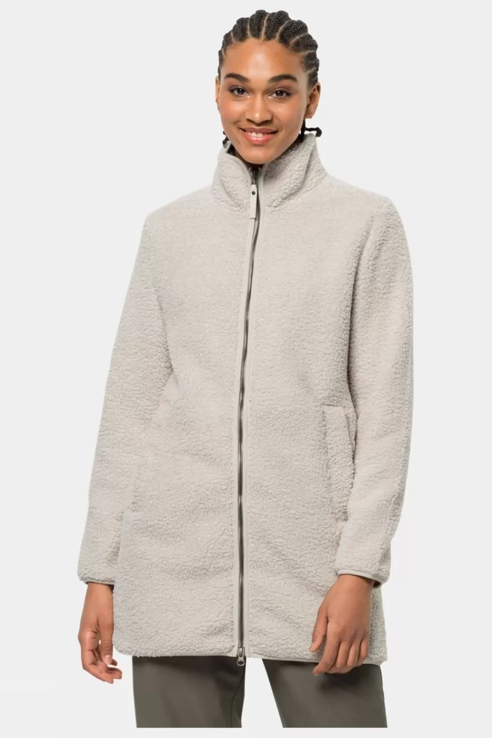 Jack Wolfskin Womens High Cloud Jacket<Women Fleeces + Mid-Layers