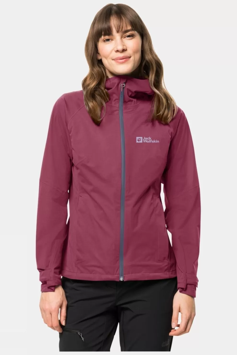 Jack Wolfskin Womens Highest Peak Jacket<Women Waterproof Jackets