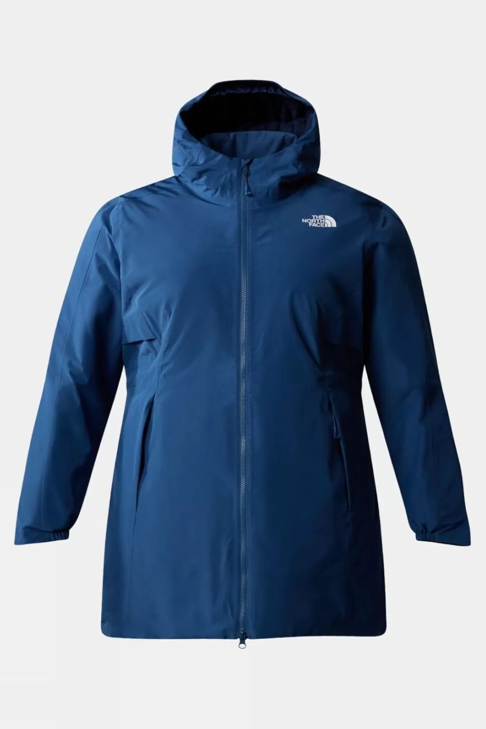 The North Face Womens Hikesteller Plus Size Insulated Parka<Women Softshell Jackets