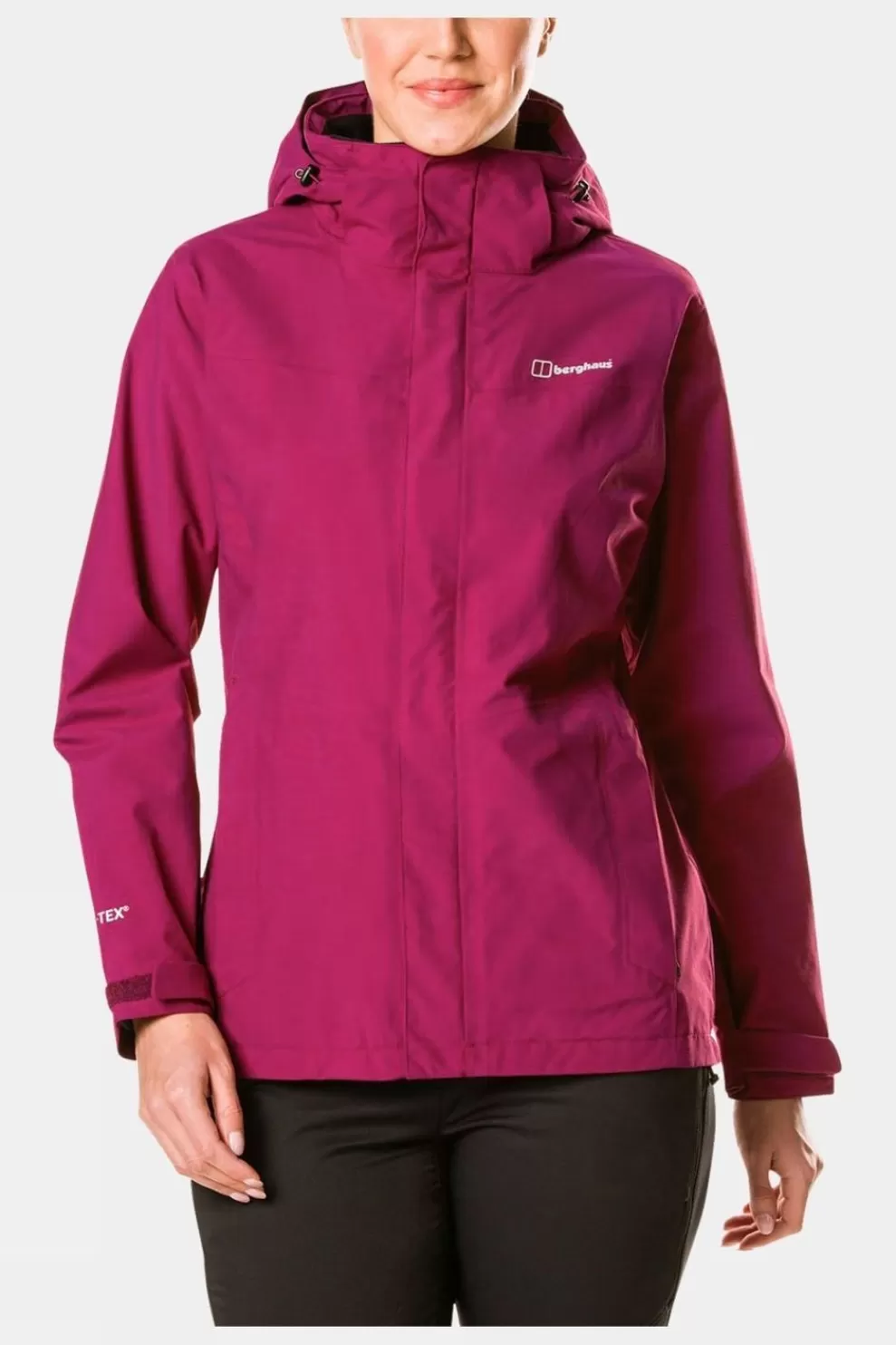 Berghaus Womens Hillwalker Interactive Jacket<Women Waterproof Jackets