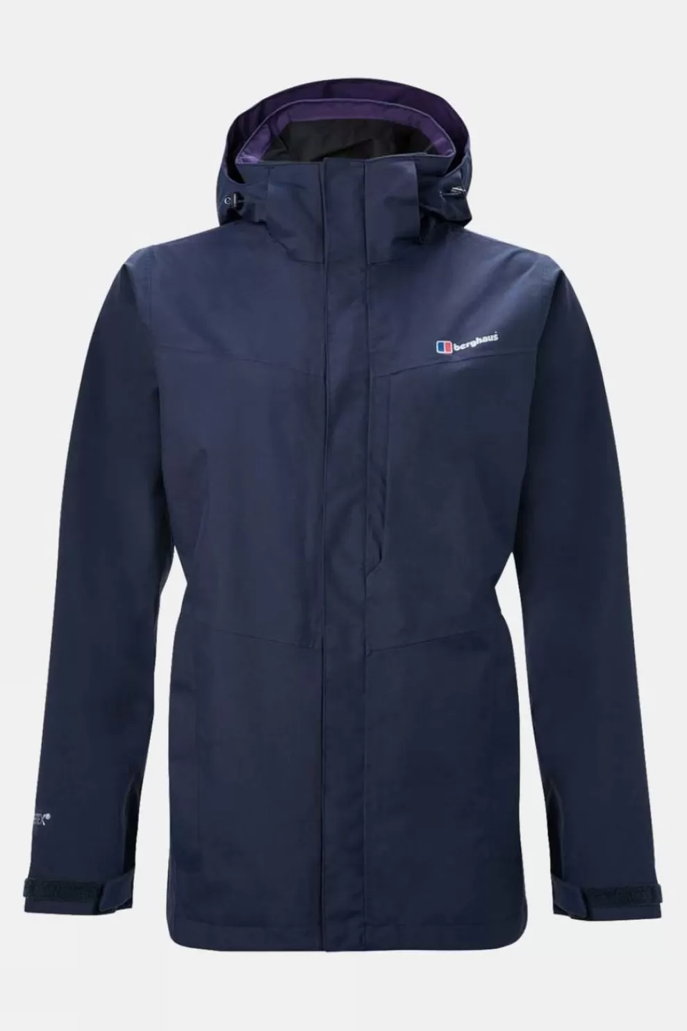 Berghaus Womens Hillwalker Long Interactive Jacket<Women Waterproof Jackets