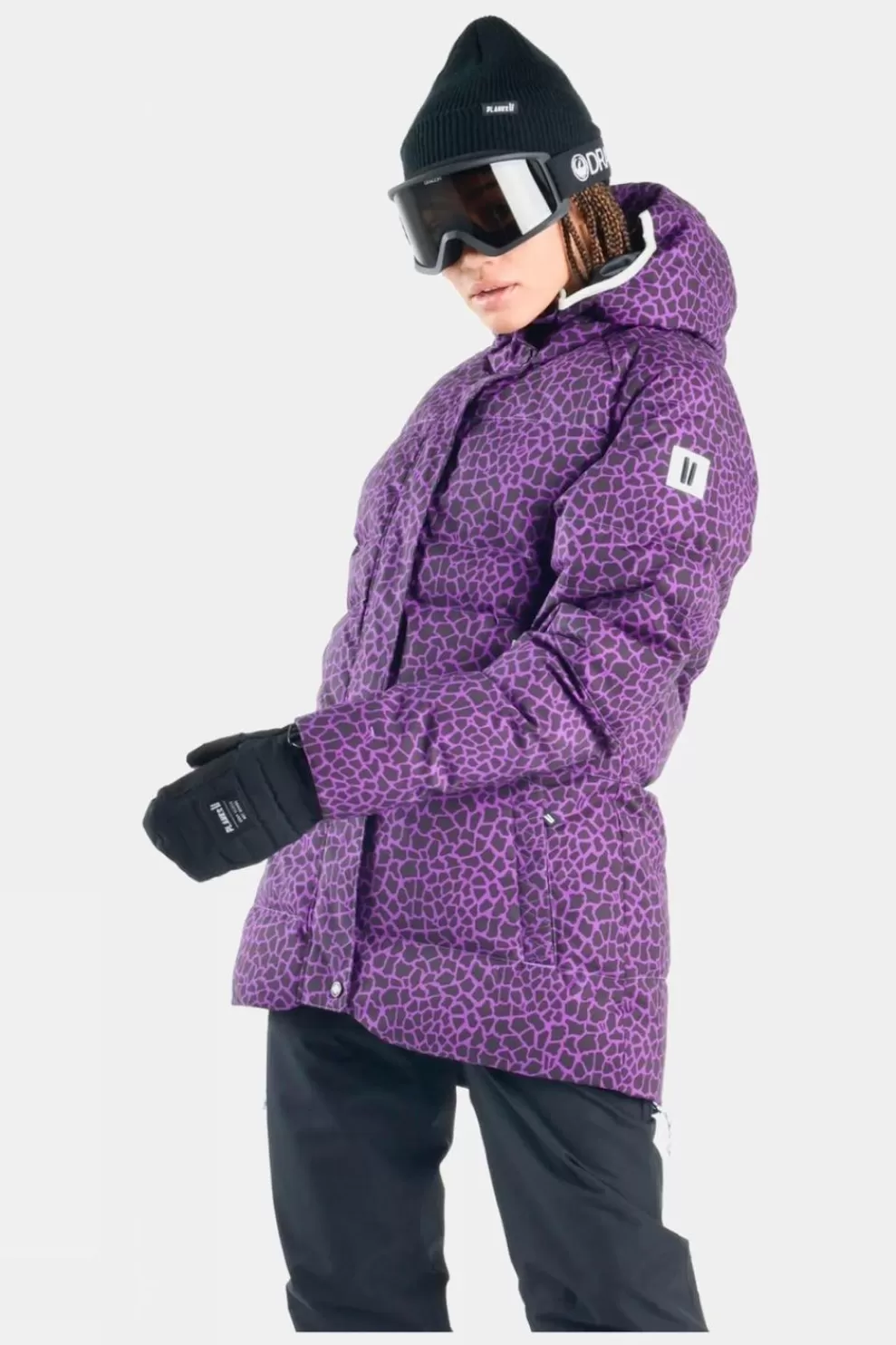 Planks Womens Huff 'N Puffa Jacket<Women Ski Jackets