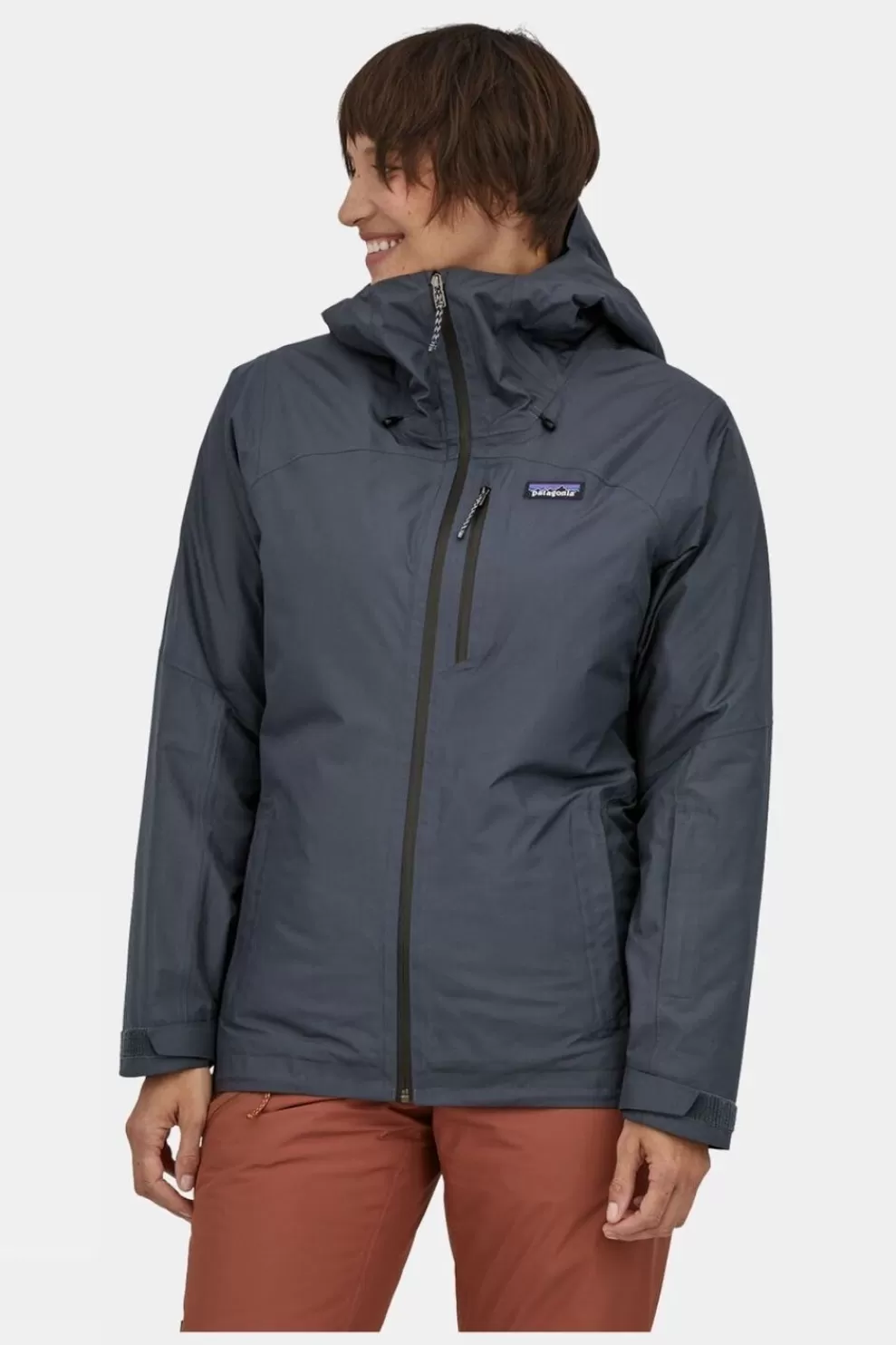 Patagonia Womens Insulated Powder Town Jacket<Women Ski Jackets