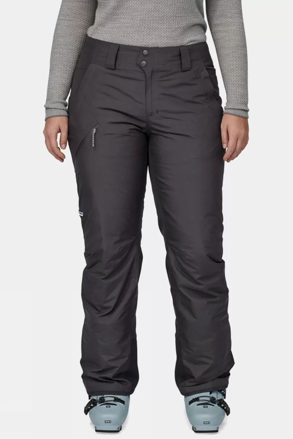 Patagonia Womens Insulated Powder Town Pants - Regular<Women Ski Pants