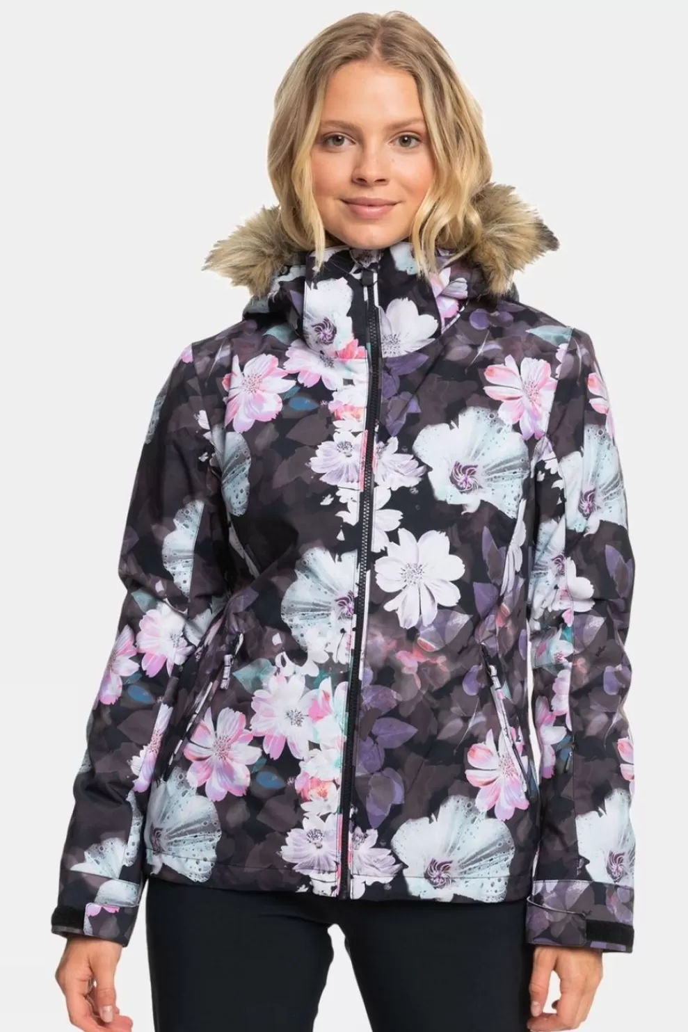 Roxy Womens Jet Ski Snow Jacket<Women Ski Jackets