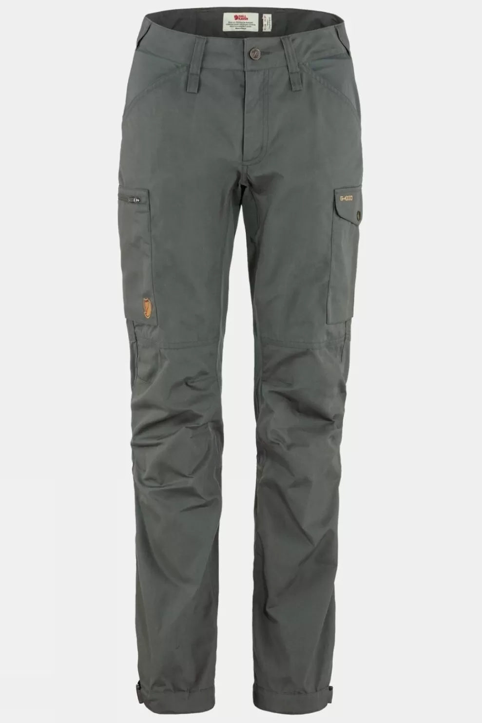 Fjallraven Womens Kaipak Curved Trousers<Women Walking Trousers