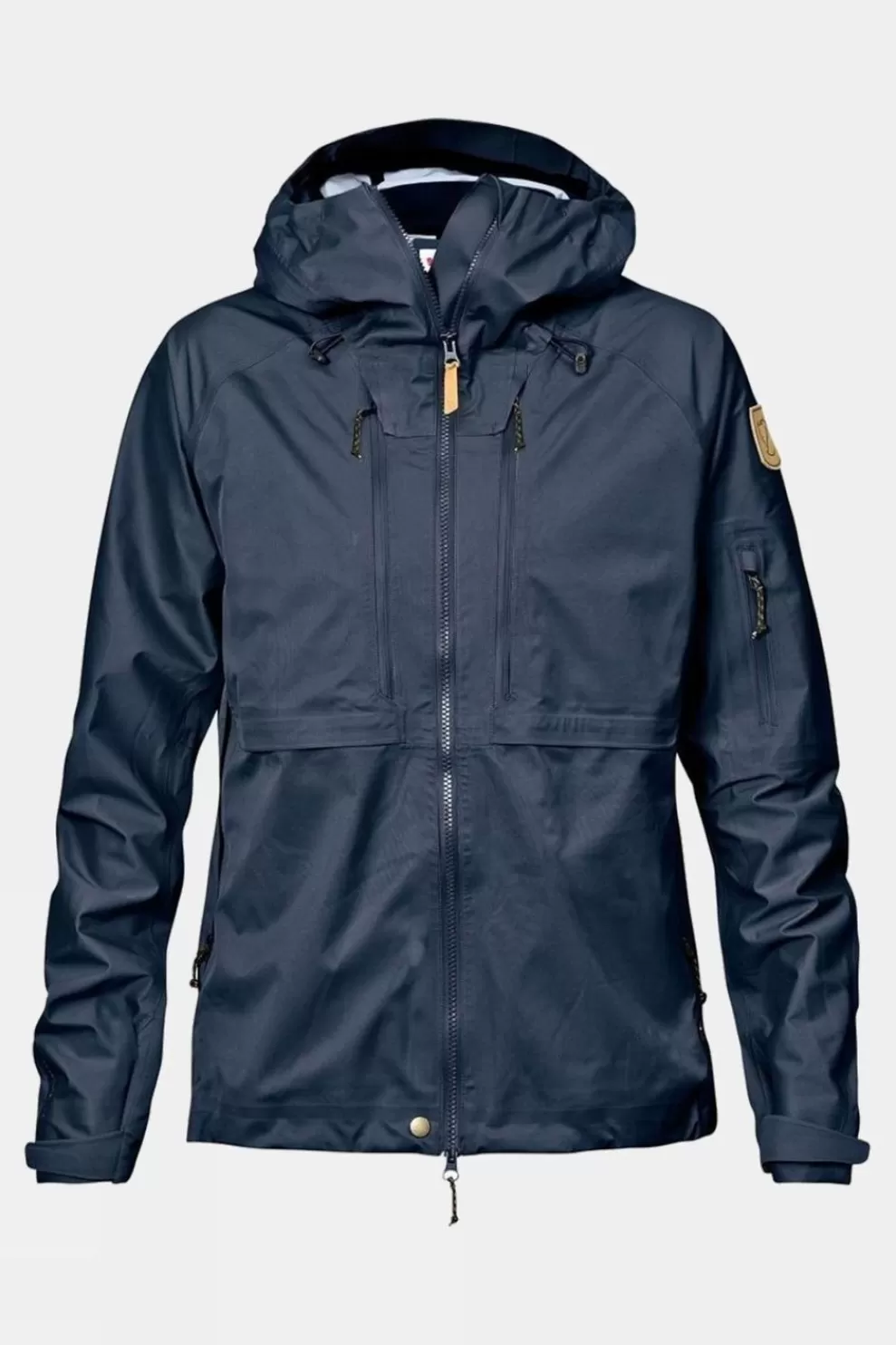 Fjallraven Womens Keb Eco-Shell Jacket<Women Climbing Jackets