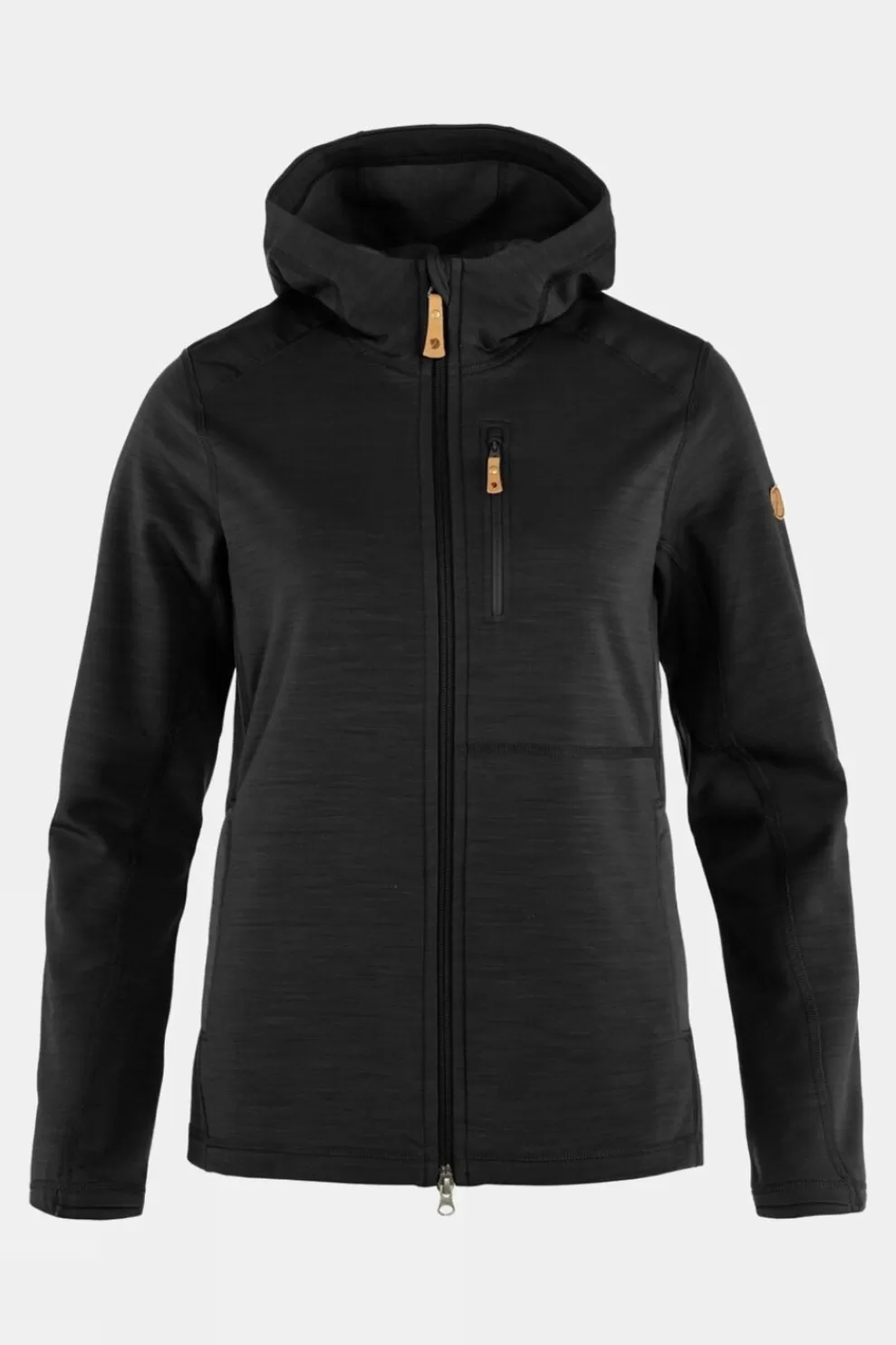 Fjallraven Womens Keb Fleece Hoodie Jacket<Women Fleeces + Mid-Layers