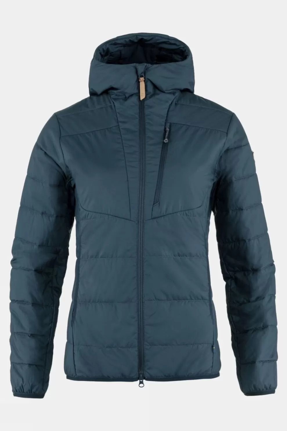 Fjallraven Womens Keb Padded Hoodie Jacket<Women Insulated Jackets