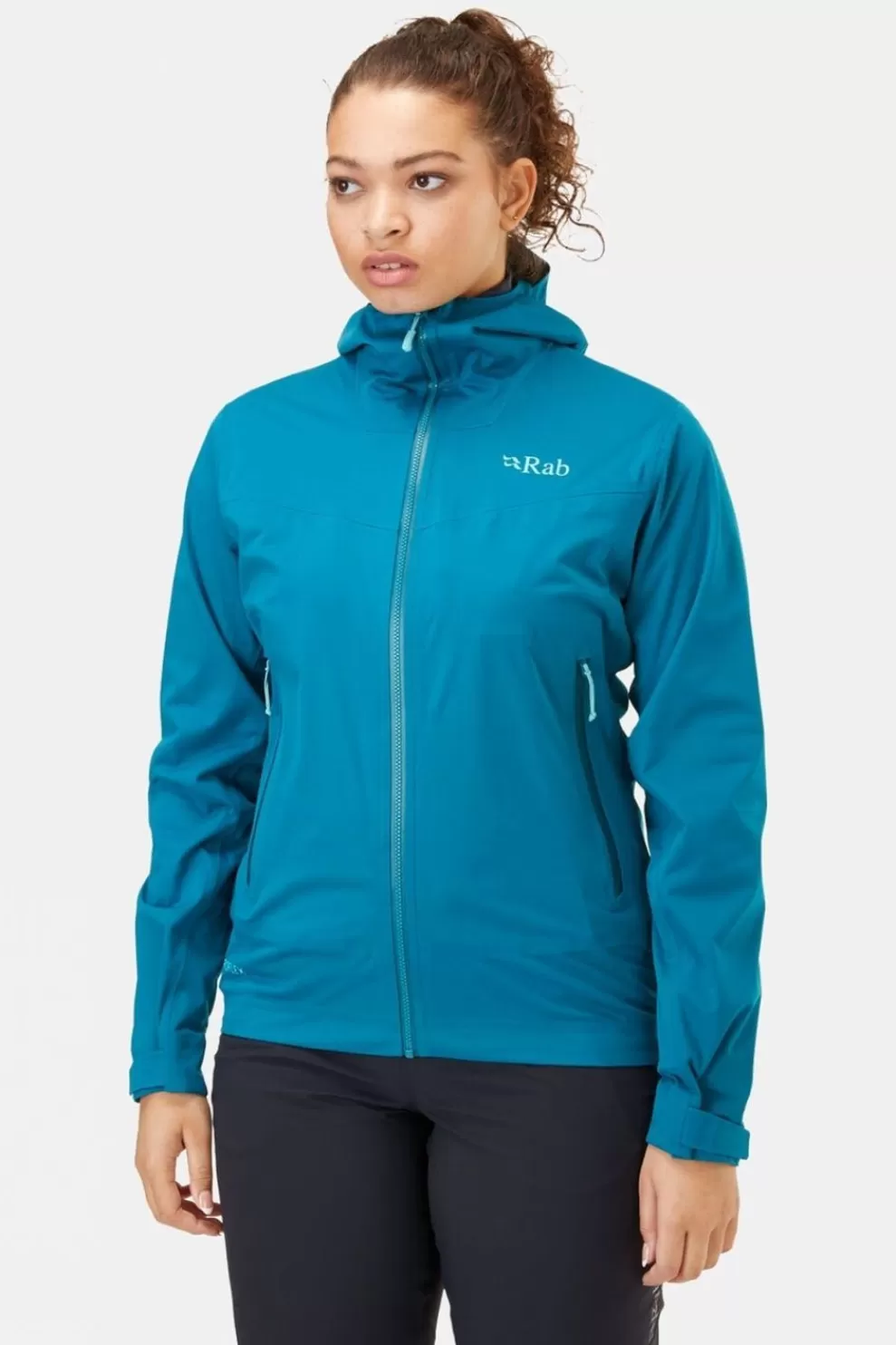 Rab Womens Kinetic 2.0 Jacket<Women Waterproof Jackets