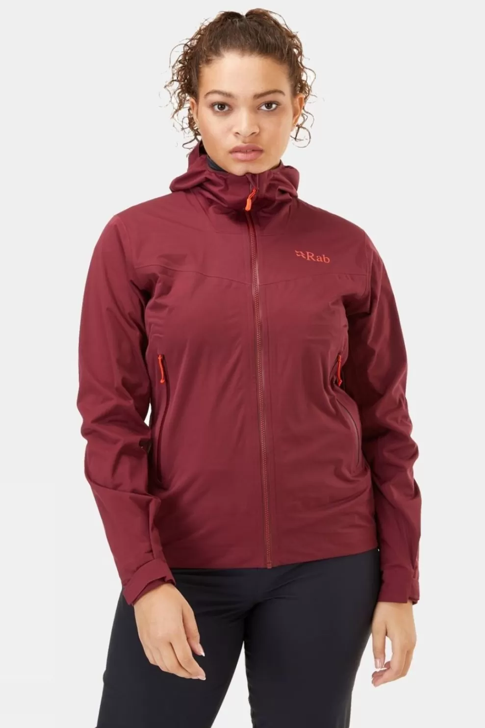 Rab Womens Kinetic 2.0 Jacket<Women Waterproof Jackets