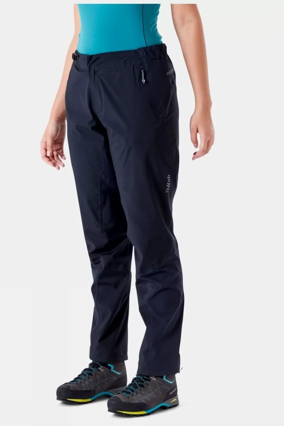 Rab Womens Kinetic Alpine 2.0 Pants<Women Waterproof Trousers