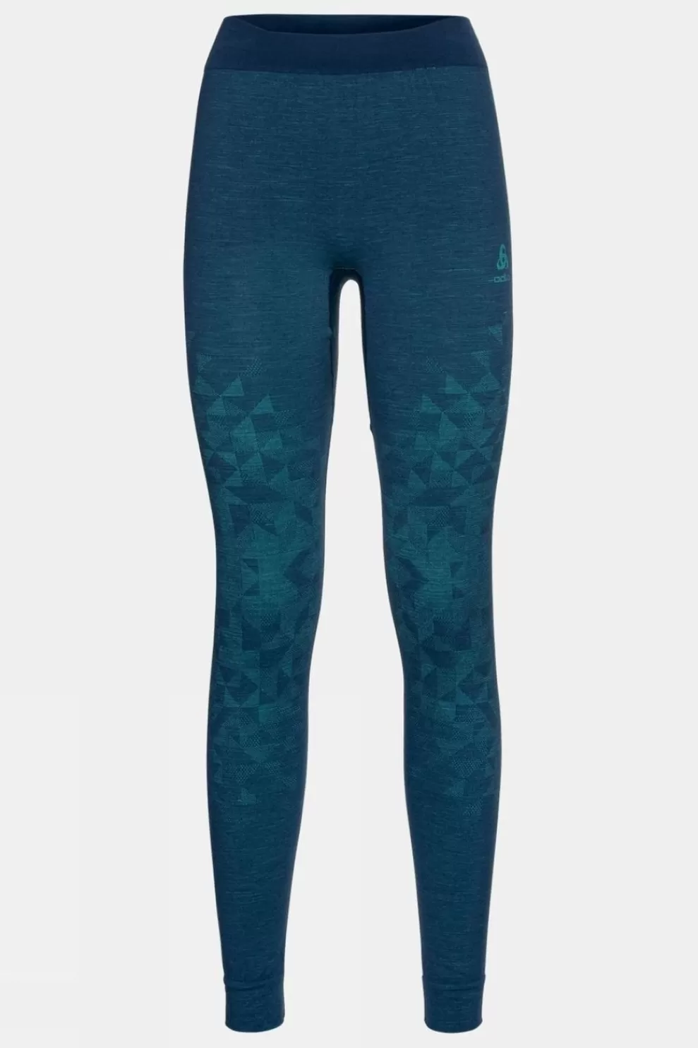 Odlo Womens Kinship Performace Wool Warm Leggings<Women Base Layer Bottoms