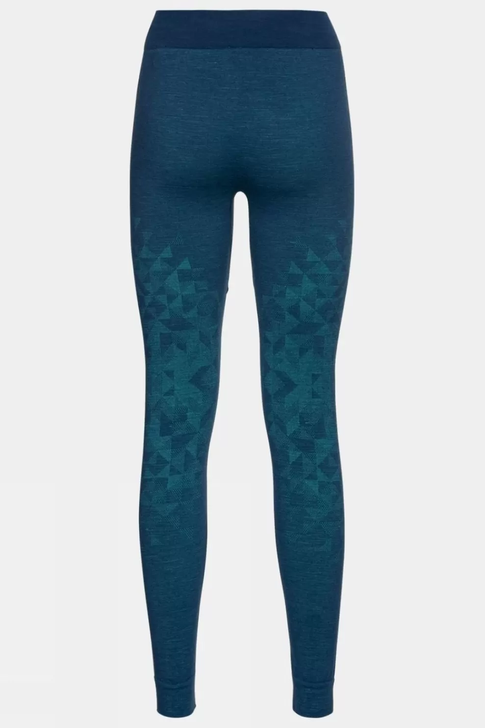 Odlo Womens Kinship Performace Wool Warm Leggings<Women Base Layer Bottoms