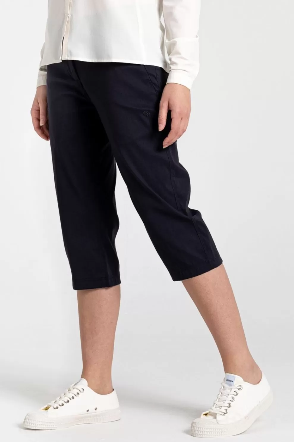 Craghoppers Womens Kiwi Pro Ii Crop Trousers<Women Walking Trousers