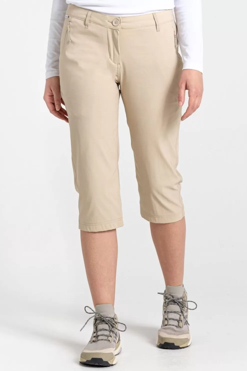 Craghoppers Womens Kiwi Pro Ii Crop Trousers<Women Walking Trousers