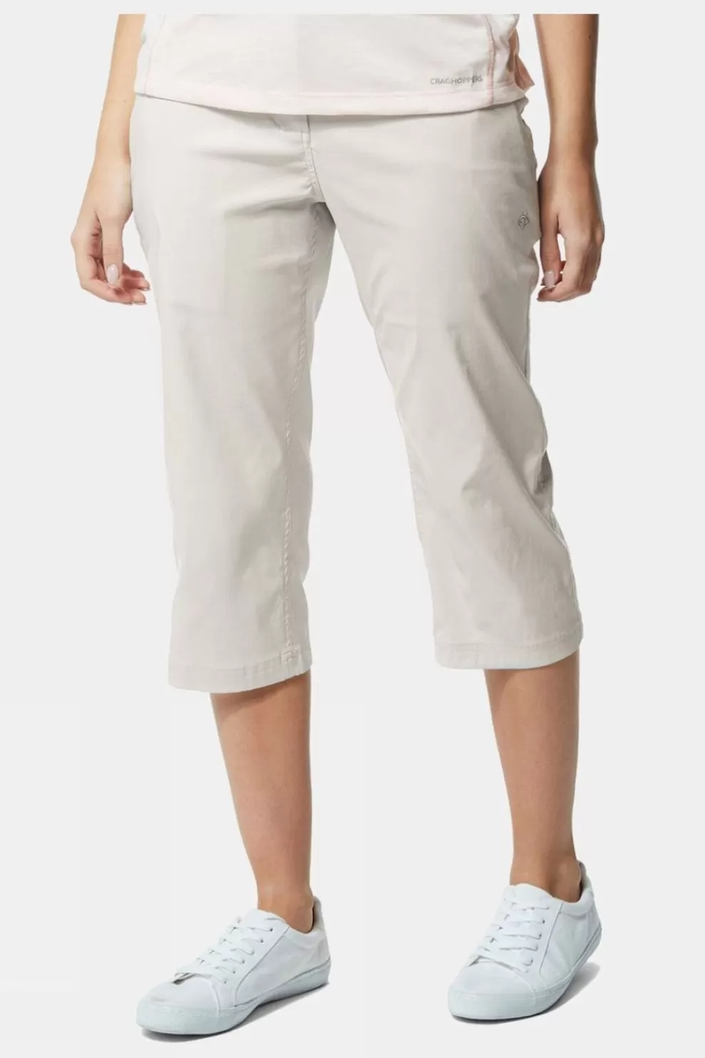 Craghoppers Womens Kiwi Pro Ii Crop Trousers<Women Walking Trousers