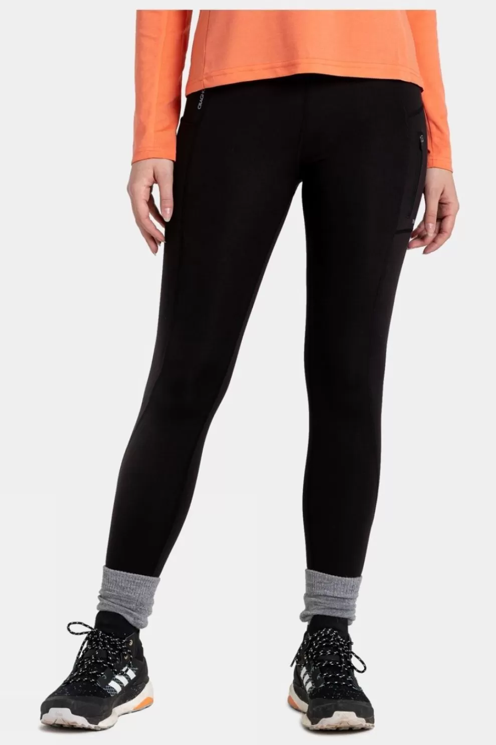 Craghoppers Womens Kiwi Pro Thermo Leggings<Women Walking Trousers