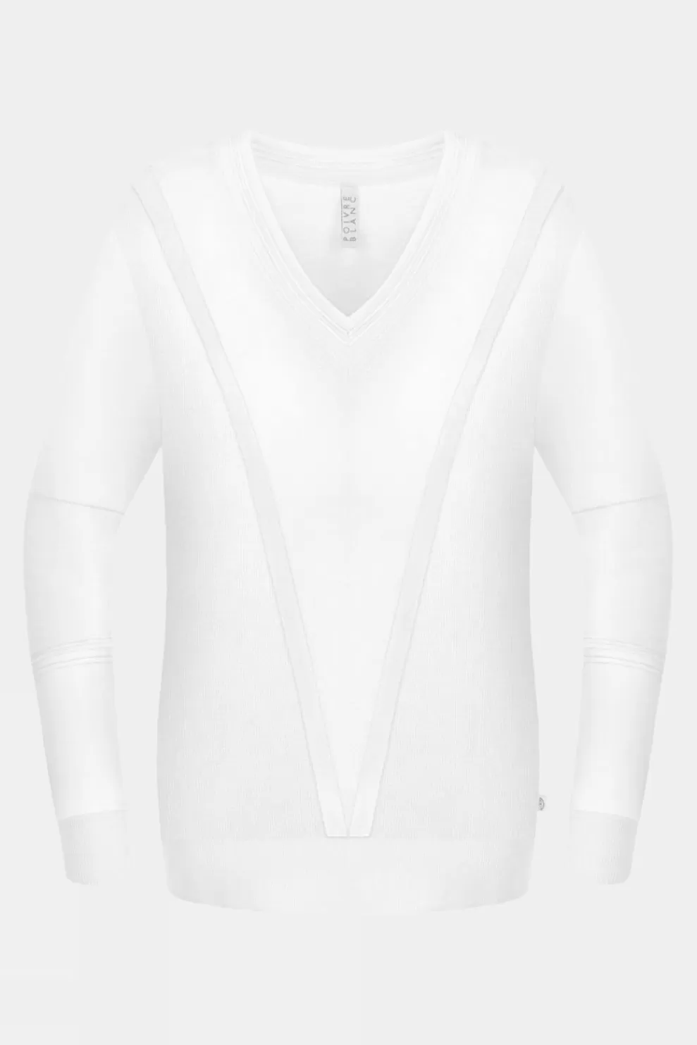 Poivre Blanc Women's Knit Sweatshirt<Women Hoodies + Sweats