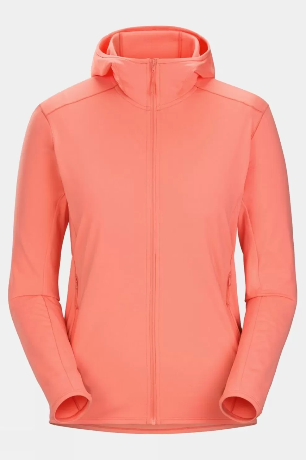 Arc'teryx Womens Kyanite Lt Hooded Jacket<Women Fleeces + Mid-Layers