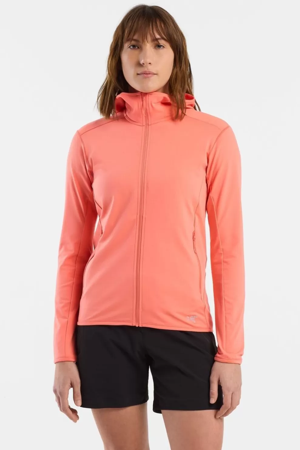 Arc'teryx Womens Kyanite Lt Hooded Jacket<Women Fleeces + Mid-Layers