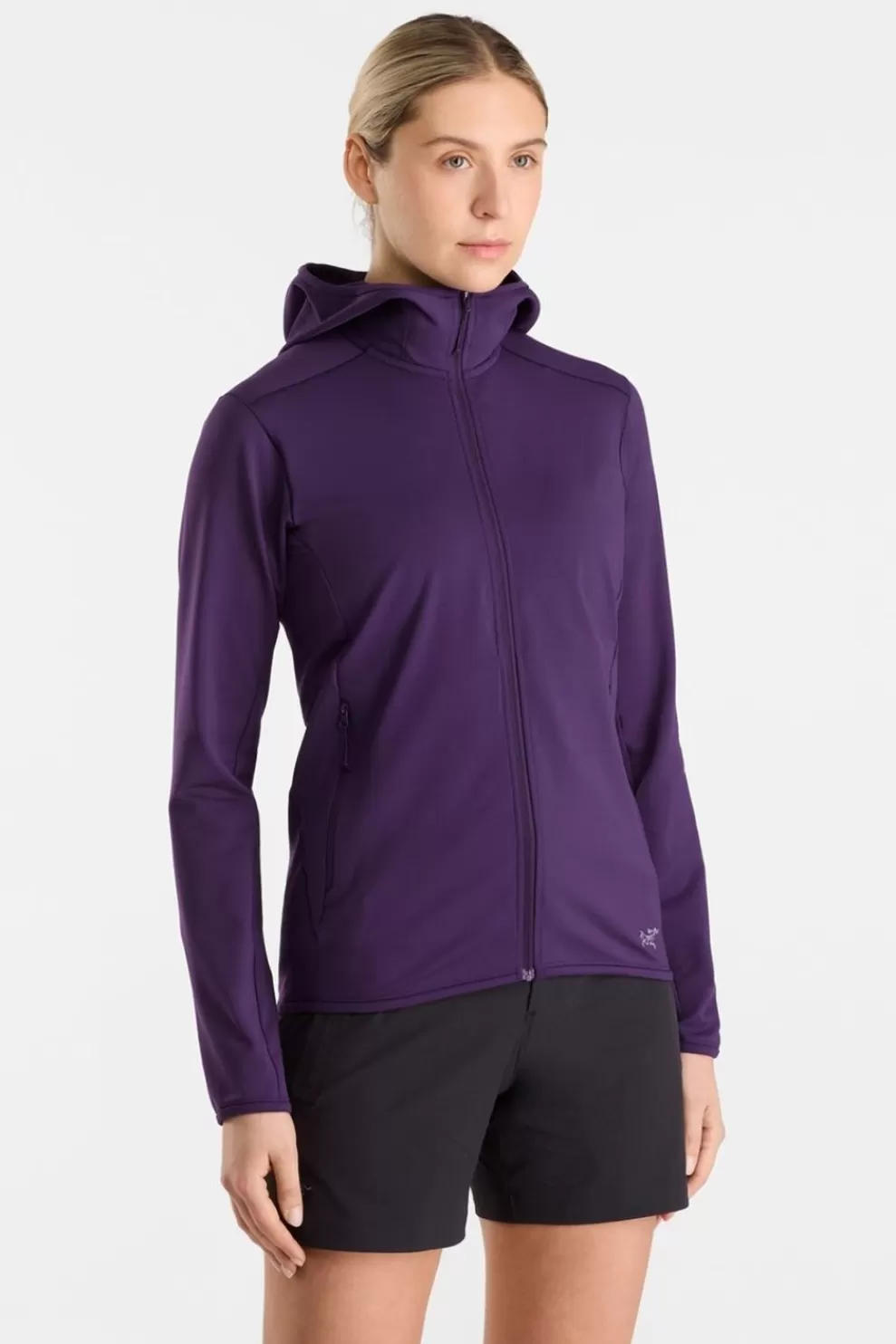 Arc'teryx Womens Kyanite Lt Hooded Jacket<Women Fleeces + Mid-Layers