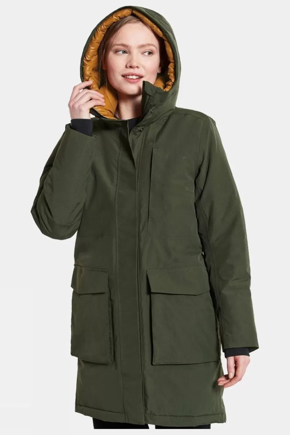 Didriksons Womens Leya Parka<Women Casual Jackets