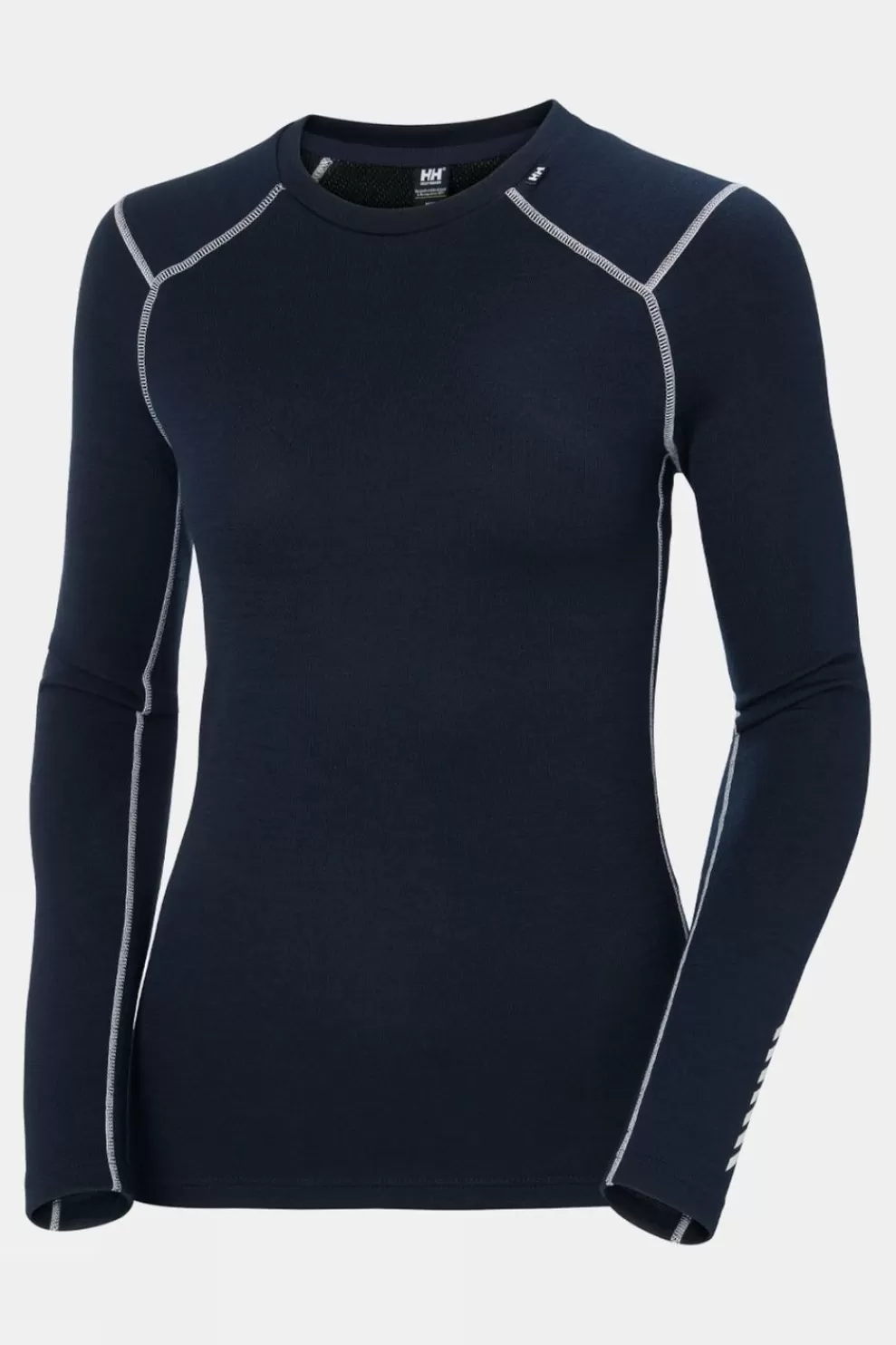 Helly Hansen Womens Lifa Merino Midweight Crew Baselayer Top<Women Base Layer Tops