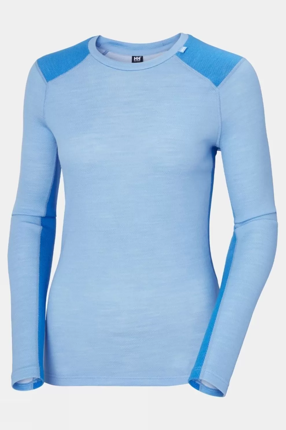 Helly Hansen Womens Lifa Merino Midweight Crew Baselayer Top<Women Base Layer Tops