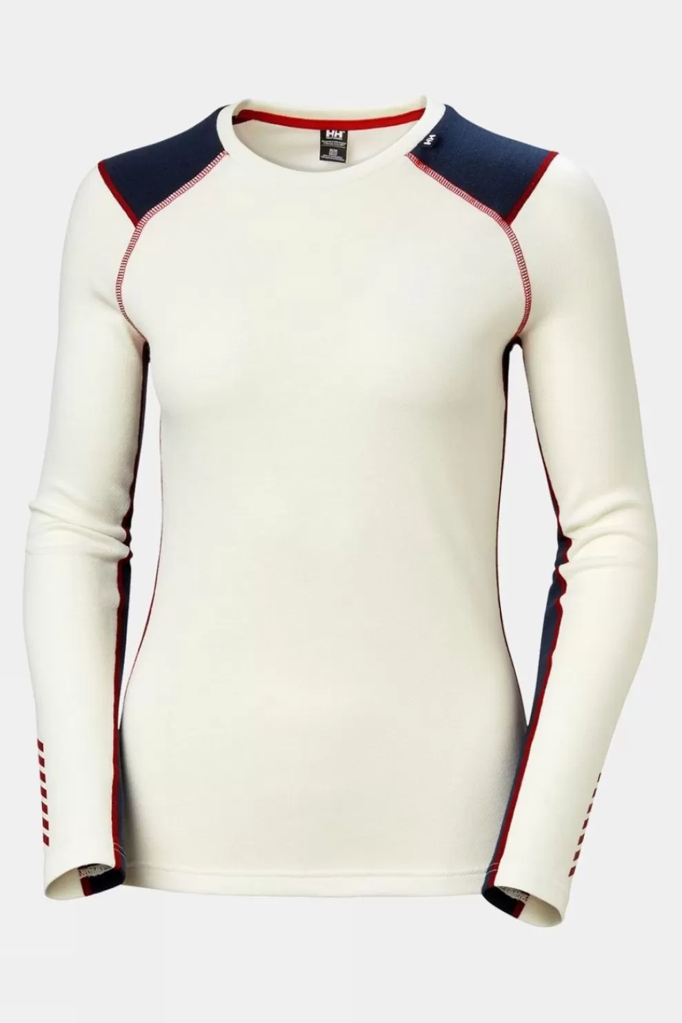 Helly Hansen Womens Lifa Merino Midweight Crew Baselayer Top<Women Base Layer Tops