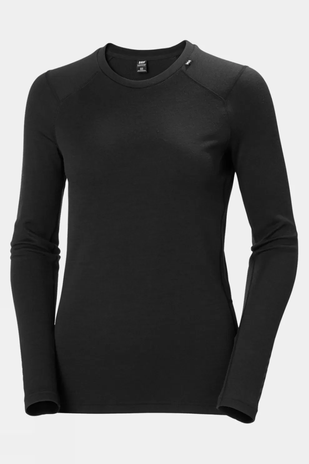 Helly Hansen Womens Lifa Merino Midweight Crew Baselayer Top<Women Base Layer Tops