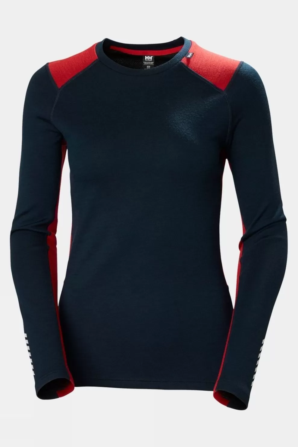 Helly Hansen Womens Lifa Merino Midweight Crew Baselayer Top<Women Base Layer Tops