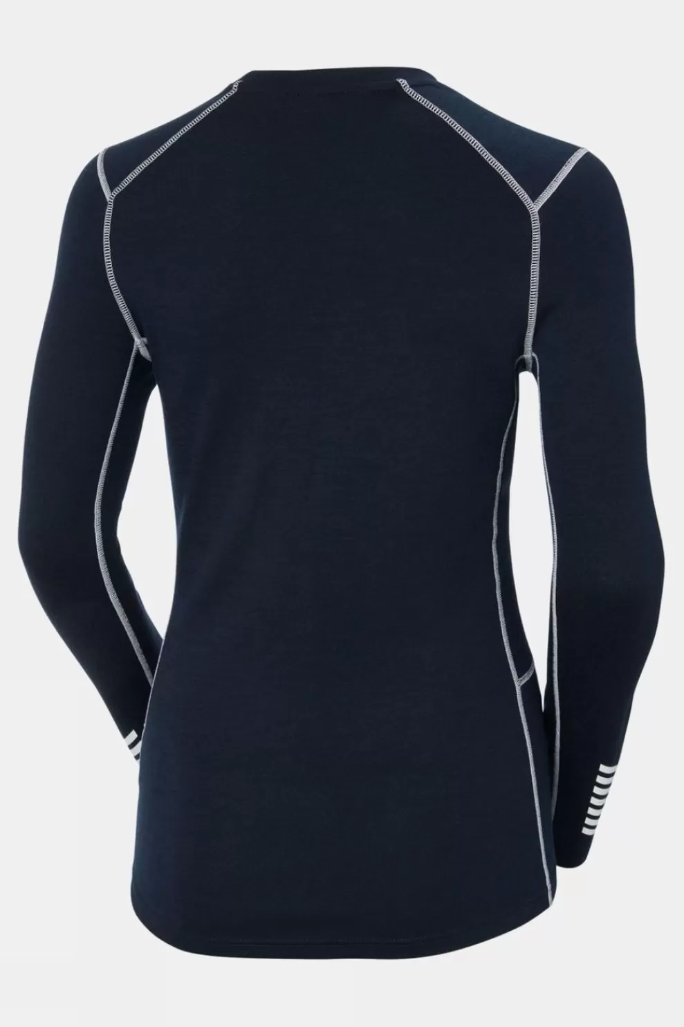 Helly Hansen Womens Lifa Merino Midweight Crew Baselayer Top<Women Base Layer Tops