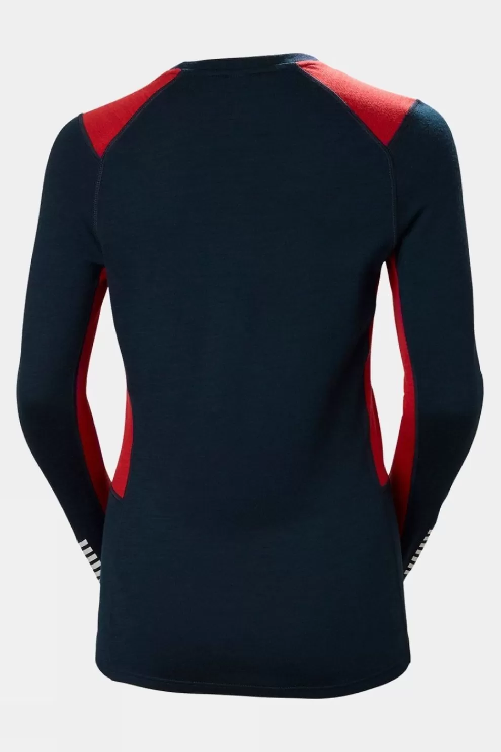 Helly Hansen Womens Lifa Merino Midweight Crew Baselayer Top<Women Base Layer Tops