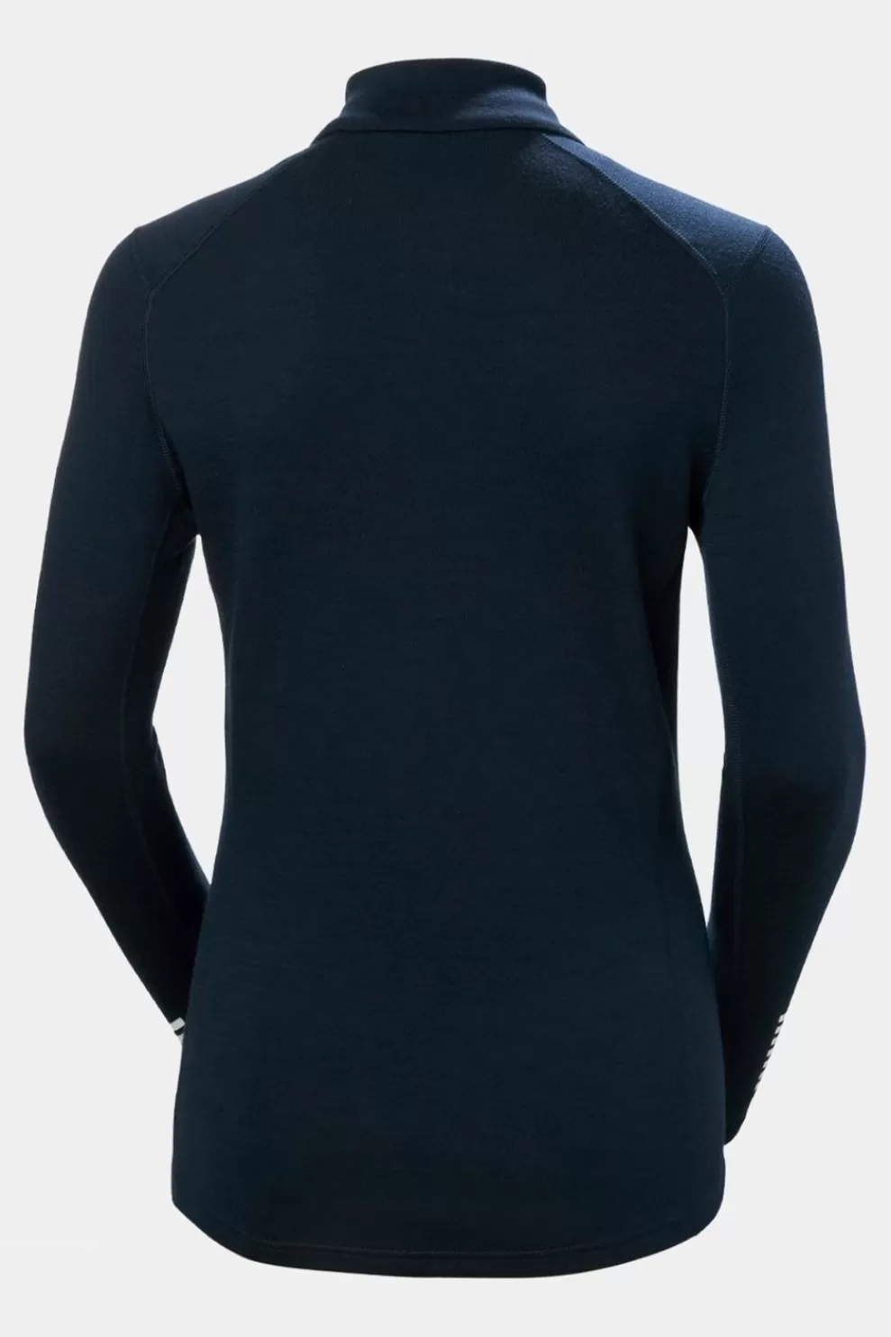 Helly Hansen Womens Lifa Merino Midweight Graphic 1/2 Zip Baselayer Top<Women Base Layer Tops