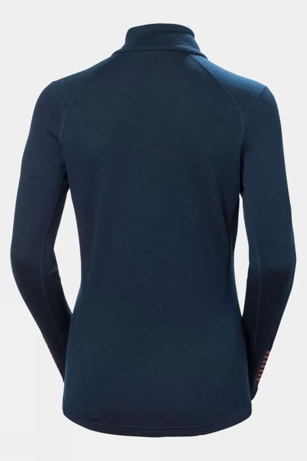 Helly Hansen Womens Lifa Merino Midweight Graphic 1/2 Zip Baselayer Top<Women Base Layer Tops