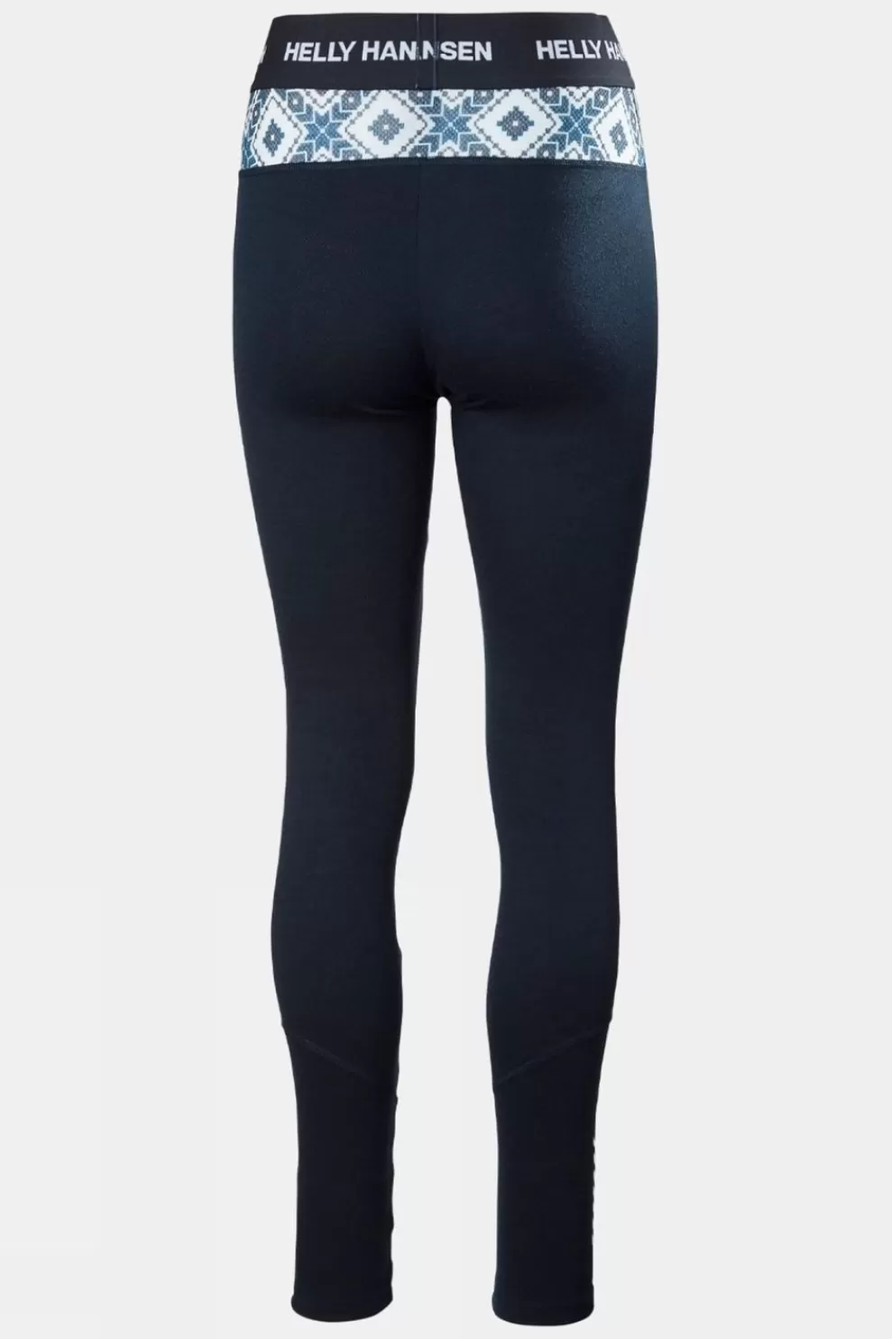 Helly Hansen Womens Lifa Merino Midweight Graphic Baselayer Leggings<Women Base Layer Bottoms