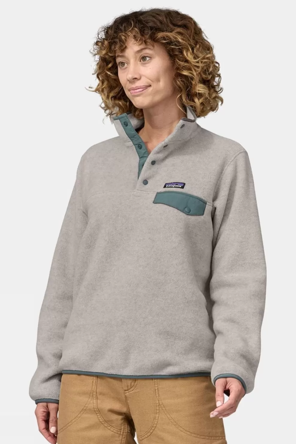 Patagonia Womens Lightweight Synchilla Snap-T Pullover<Women Fleeces + Mid-Layers