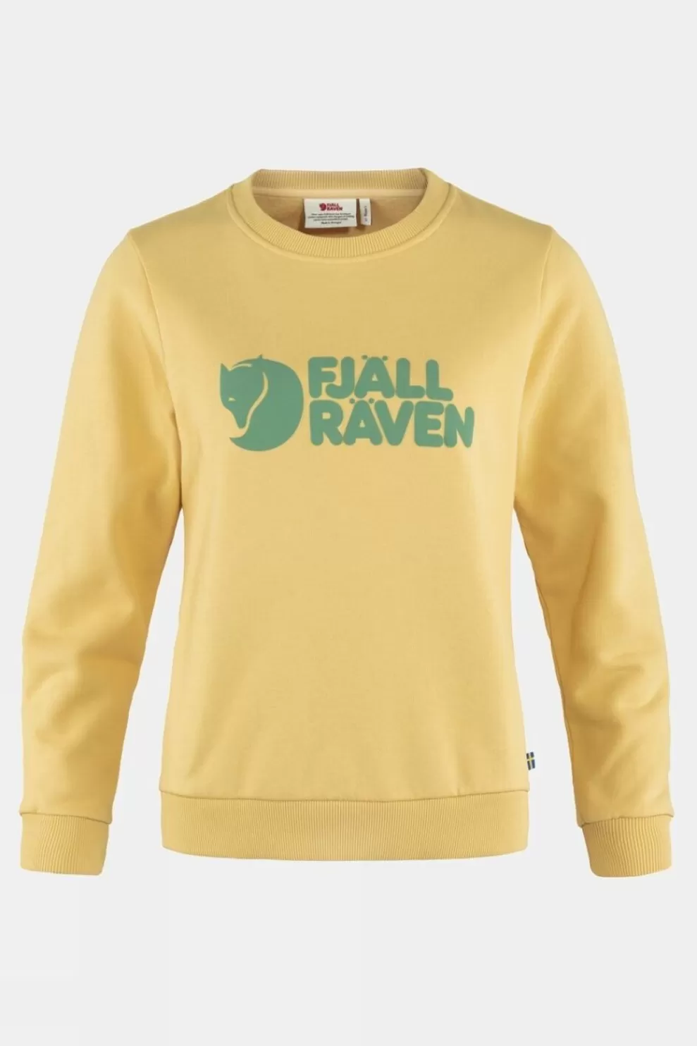 Fjallraven Womens Logo Sweater<Women Hoodies + Sweats