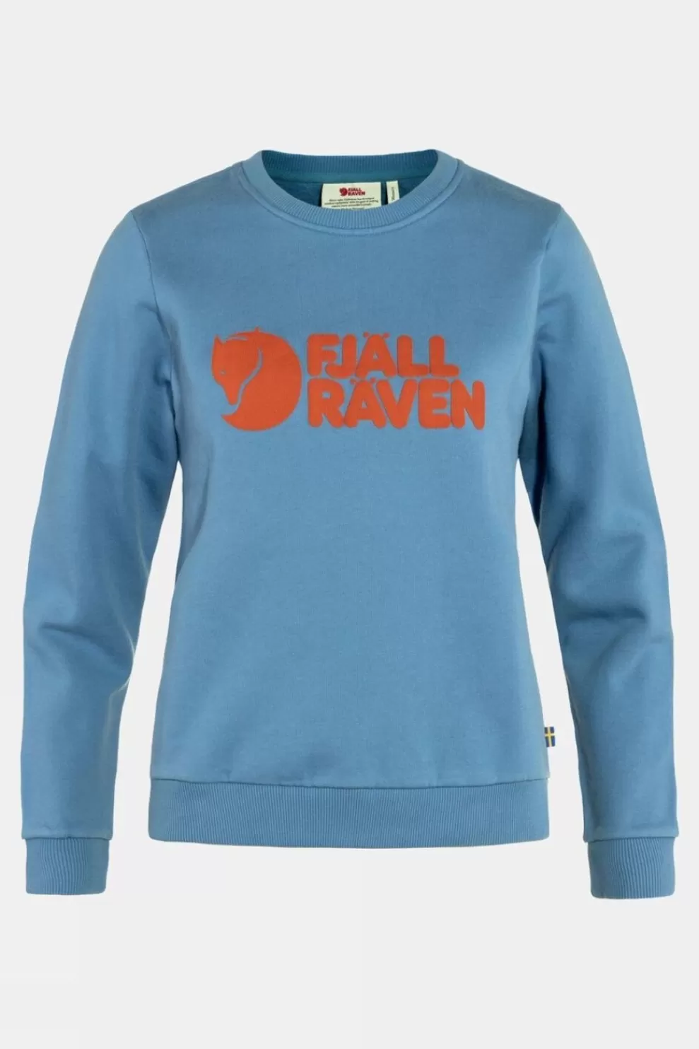 Fjallraven Womens Logo Sweater<Women Hoodies + Sweats