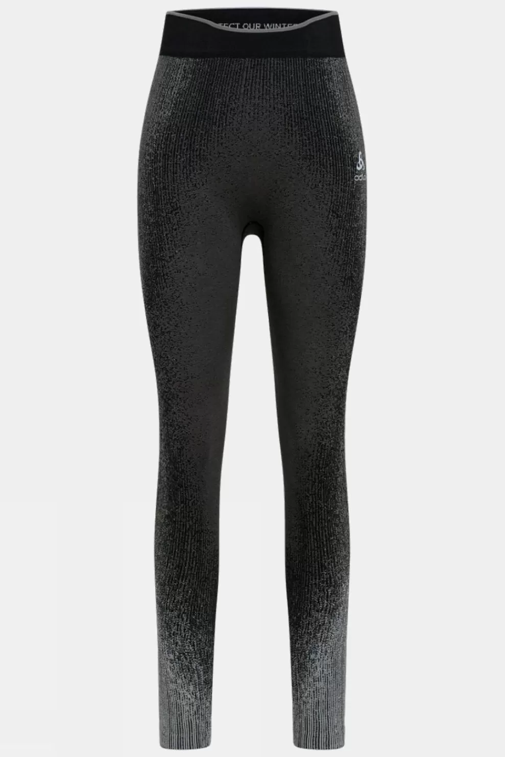 Odlo Womens Long Blackcomb Eco Baselayer Bottoms<Women Base Layer Bottoms