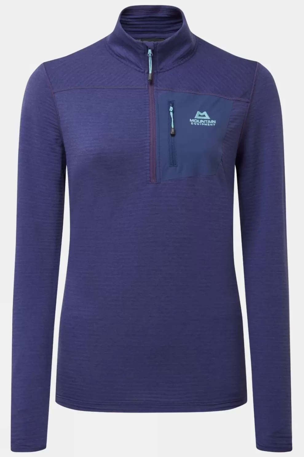 Mountain Equipment Womens Lumiko Zip Fleece Top<Women Fleeces + Mid-Layers